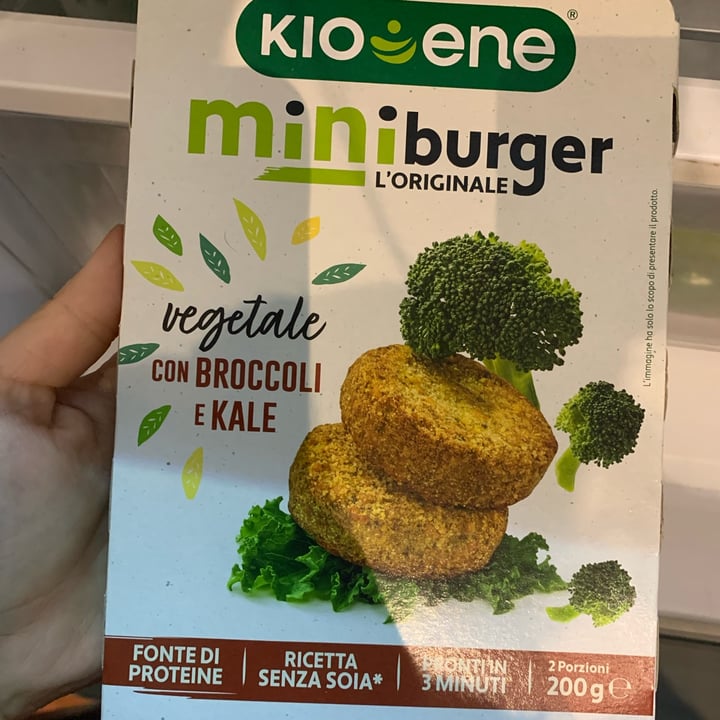 photo of Kioene Burger broccoli & Kale shared by @ginevra99 on  13 Apr 2022 - review