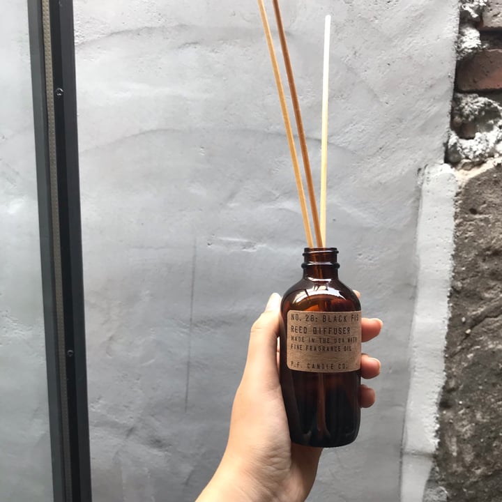review photo of P.F. Candle Black Fig Reed Diffuser shared by @vc on 27 Jun 2020 - review