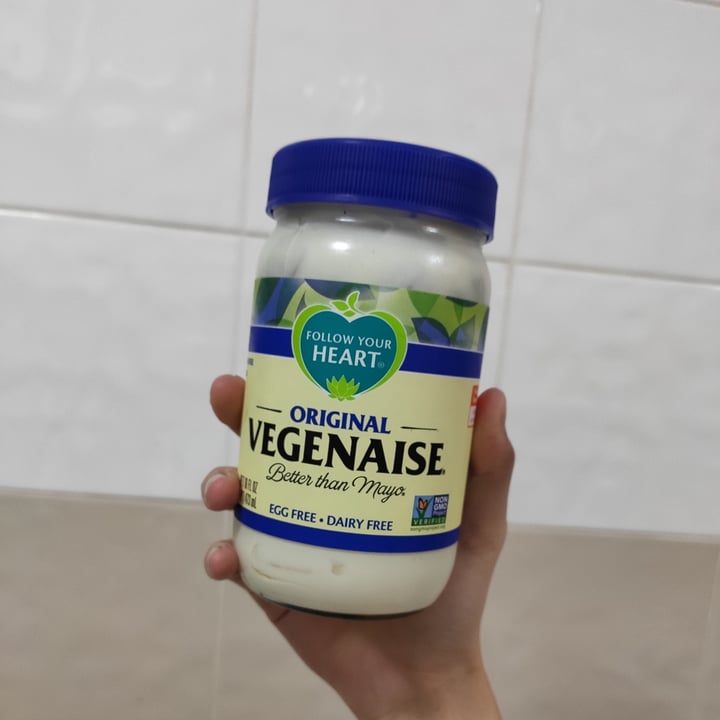 photo of Follow your Heart Original Vegenaise shared by @xueqi on  13 Aug 2020 - review