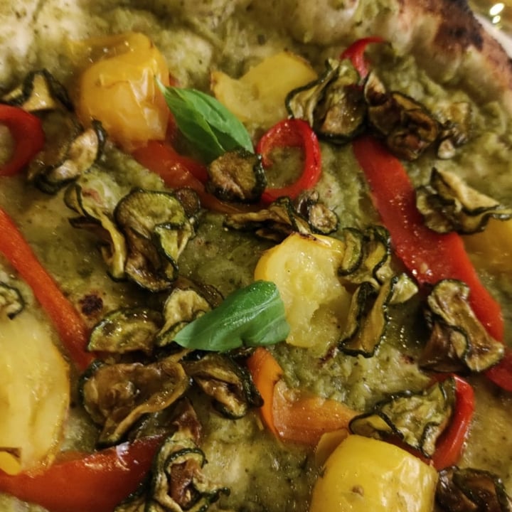 review photo of Pizzeria Sud Riva del Garda Pizza Ortolana senza fiordilatte shared by @vanessa90 on 12 Dec 2021 - review