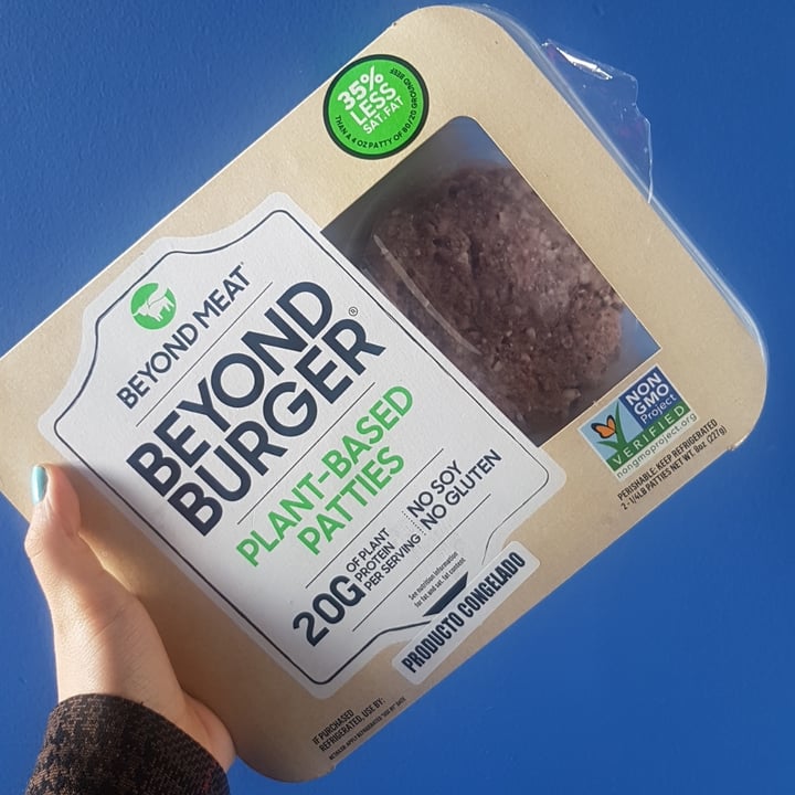 photo of Beyond Meat Beyond Burger Plant-Based Patties shared by @catacc on  08 Jul 2021 - review