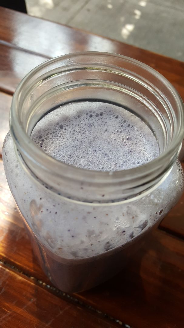 photo of Purple-Veg Licuado De Moras Y Leche De Soya shared by @gratzielb on  24 Dec 2019 - review