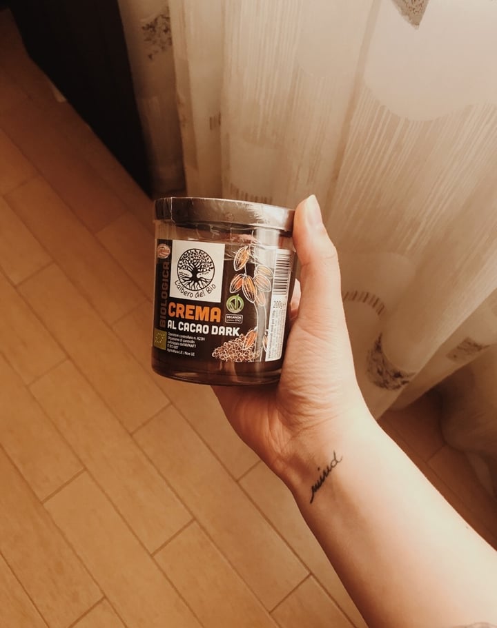 photo of Gandola Crema Biologica Al Cacao Dark shared by @nasholistic on  19 Mar 2020 - review