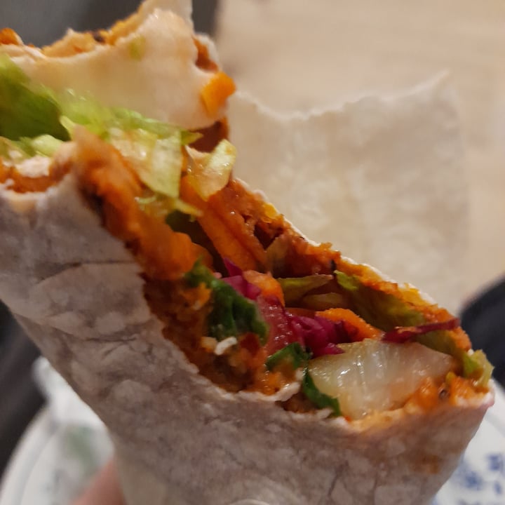 photo of Veganland Cigköfte Cigköfte wrap shared by @open-up on  28 Oct 2022 - review
