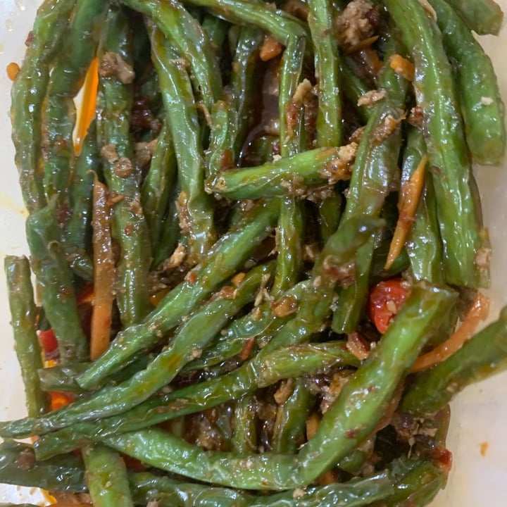 photo of Zhenyi Veggie Place Stir fried French beans shared by @yashermin on  29 Aug 2021 - review