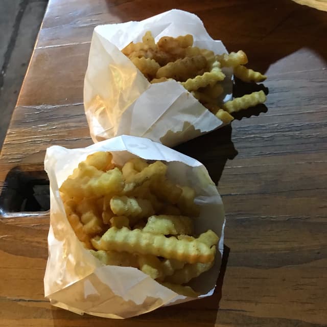 Photo of the dish “Papas fritas”