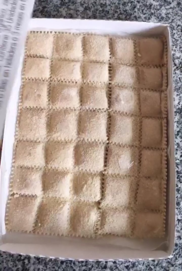 review photo of Yamani Alimentos Ravioles de Zapallo y Quinoa shared by @sofilois20 on 31 Jul 2019 - review