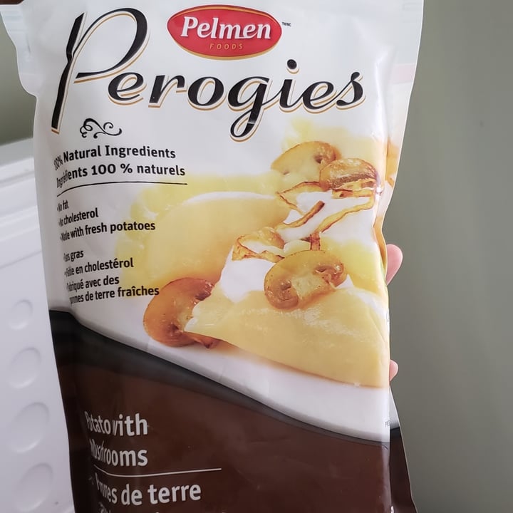 photo of Pelmen Potato With Mushrooms Perogies shared by @all1za on  08 Sep 2022 - review
