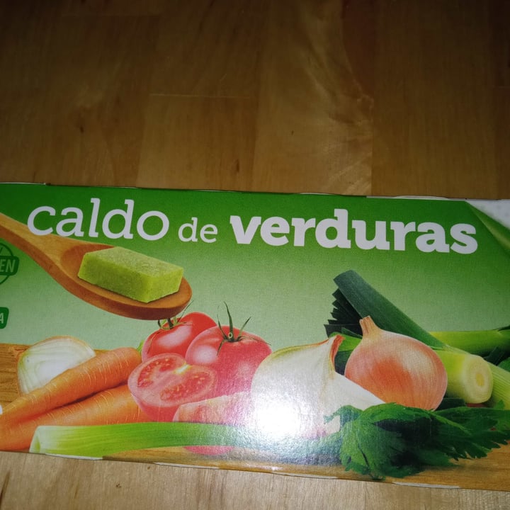 photo of Hacendado Pastillas caldo de verduras shared by @luciaferrando99 on  22 Nov 2020 - review