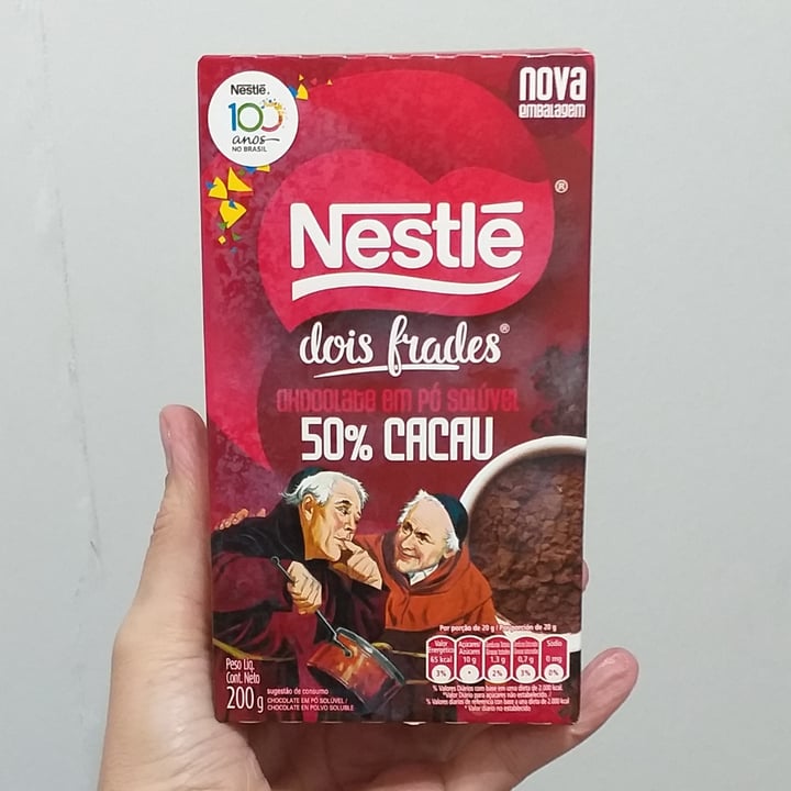 photo of Nestlé Cacau 50% shared by @mariedaniel on  10 Jul 2022 - review