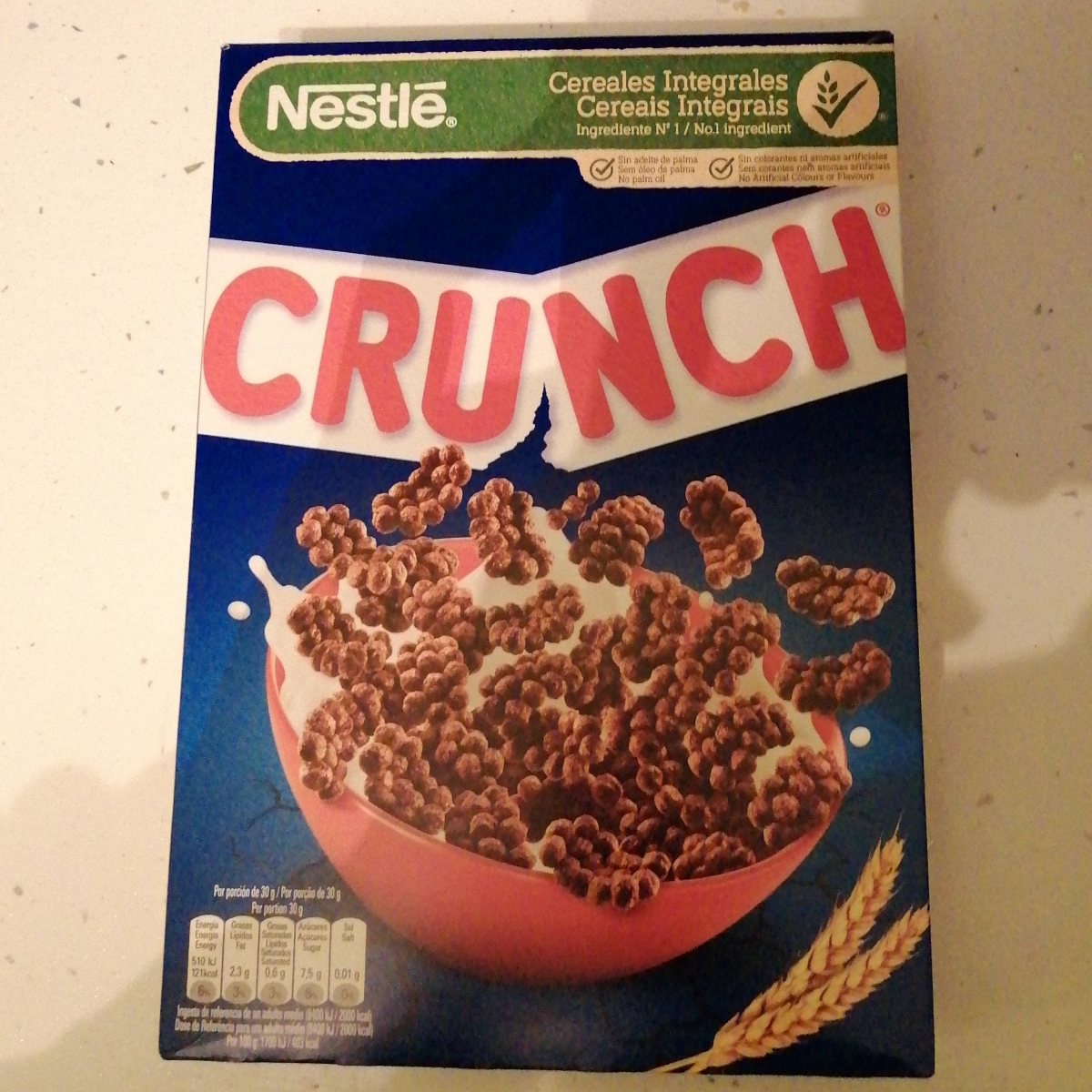 Nestlé Crunch Cereales Integrales 375g. Reviews