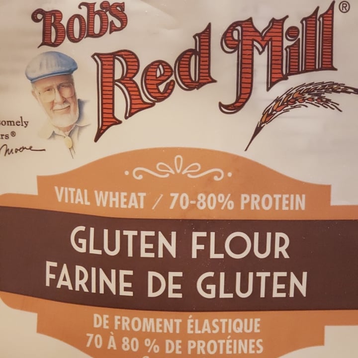 photo of Bob's Red Mill Gluten flour shared by @suzannebanane on  14 Nov 2022 - review