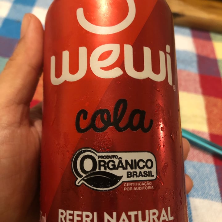 photo of Wewí Refrigerante De Cola shared by @leirykelly on  01 Feb 2022 - review