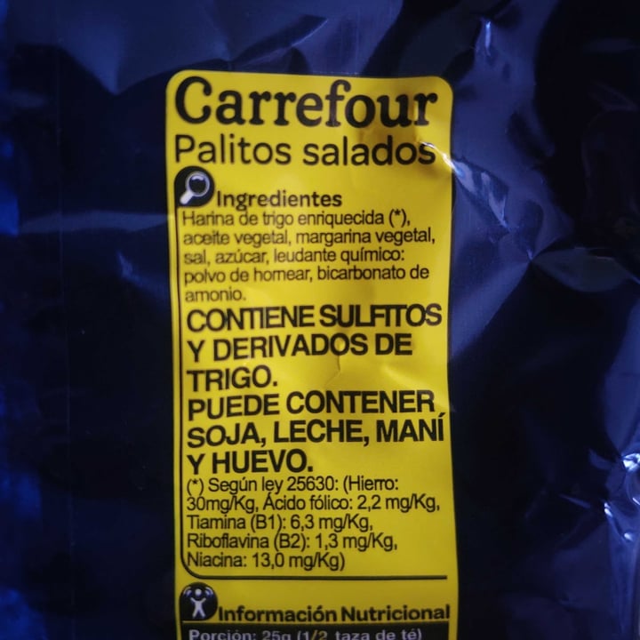 photo of Carrefour Palitos Salados shared by @juliaspaciuk on  11 Dec 2021 - review