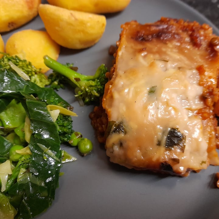 review photo of Wicked Nana's Lasagne shared by @heatherthevegan on 09 Nov 2022 - review
