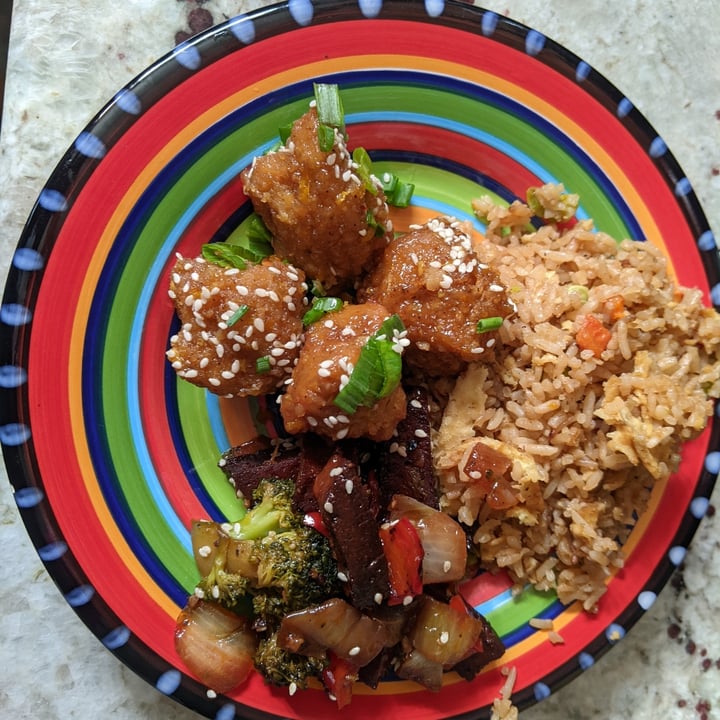 photo of Vegan Van Vegan fried rice shared by @spazmatic6 on  23 Jan 2022 - review