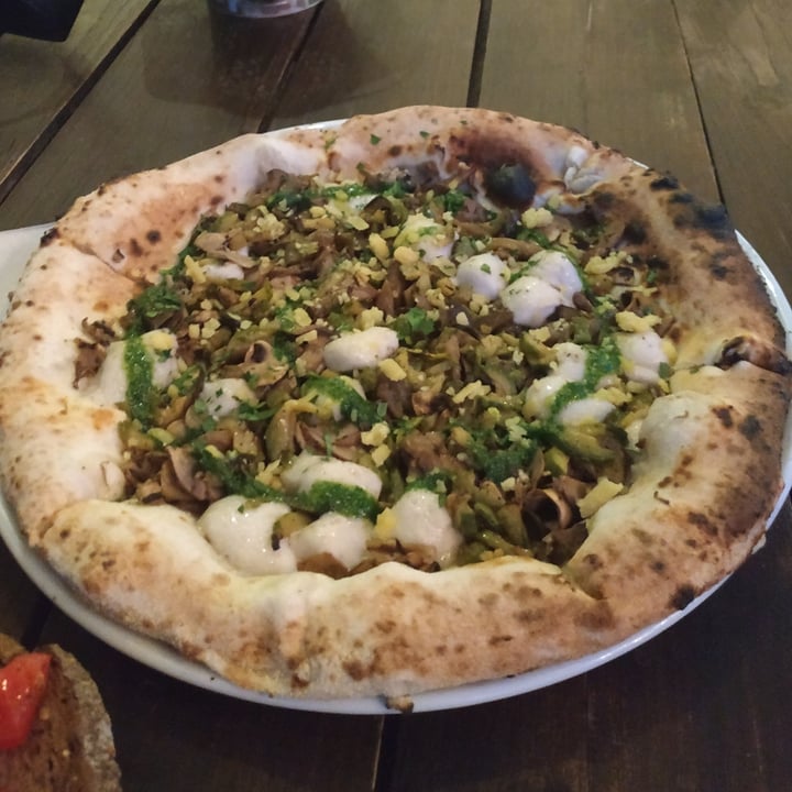 photo of Parco Romano Biodistretto Castelli Romani Pizza Mediterranea Veg shared by @robylove on  11 Aug 2022 - review