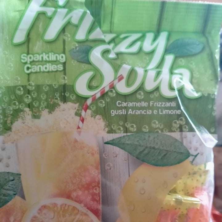 photo of Fizzy Sweet Frizzy soda shared by @claavit on  03 May 2022 - review