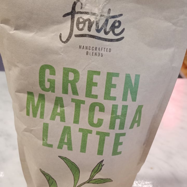 photo of Fonte Green Matcha Latte shared by @francescaglad7 on  24 Jun 2022 - review