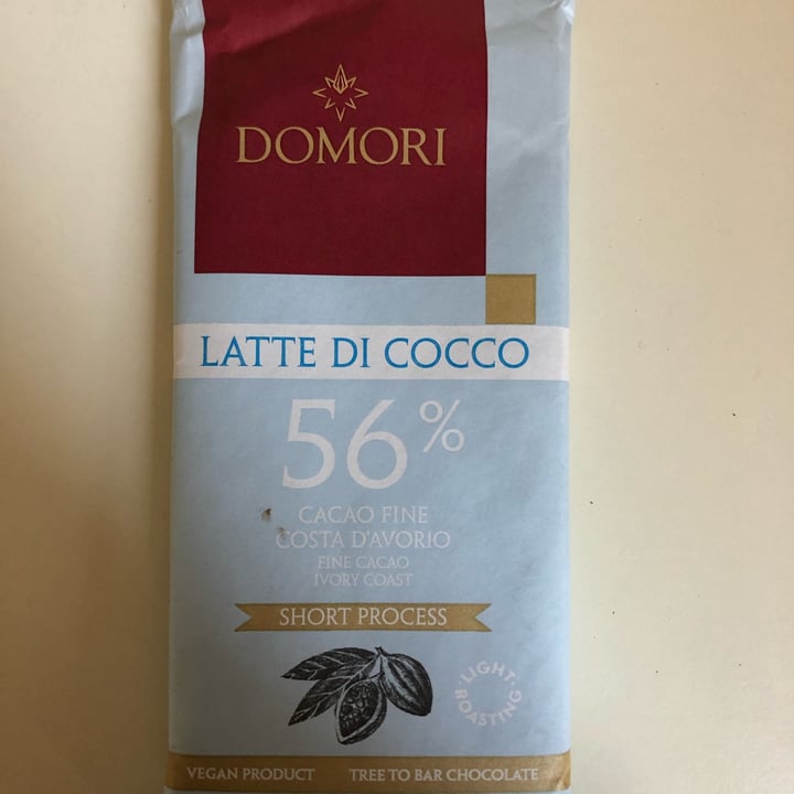 photo of Domori 56% Latte di cocco shared by @alienwa on  29 Dec 2021 - review