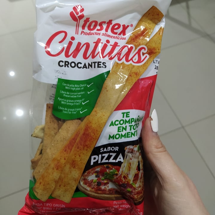 photo of Tostex Cintitas Sabor Pizza shared by @navrronicole on  09 Aug 2021 - review