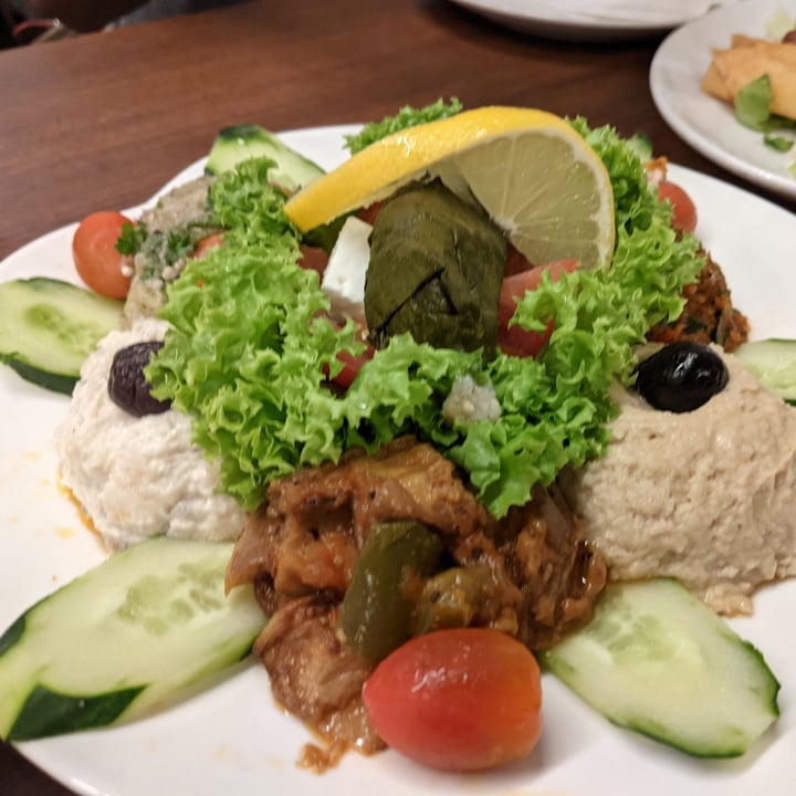 review photo of Alaturka Mediterranean & Turkish Restaurant Platter Of Mezes shared by @kenneats on 08 Jan 2022 - review