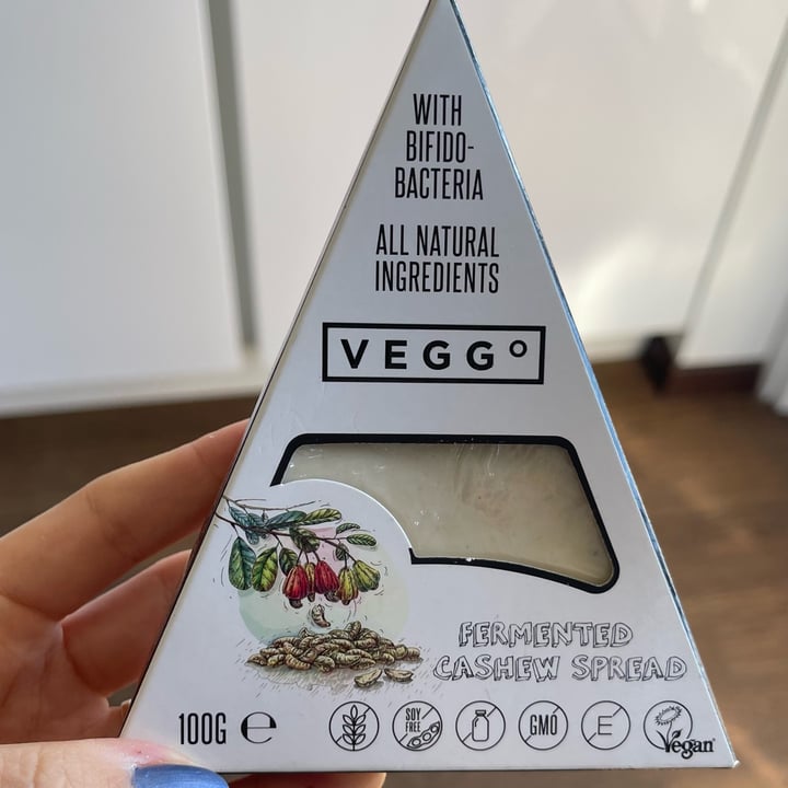 photo of Veggo Fermented cashew spread shared by @robyburba on  14 Apr 2022 - review