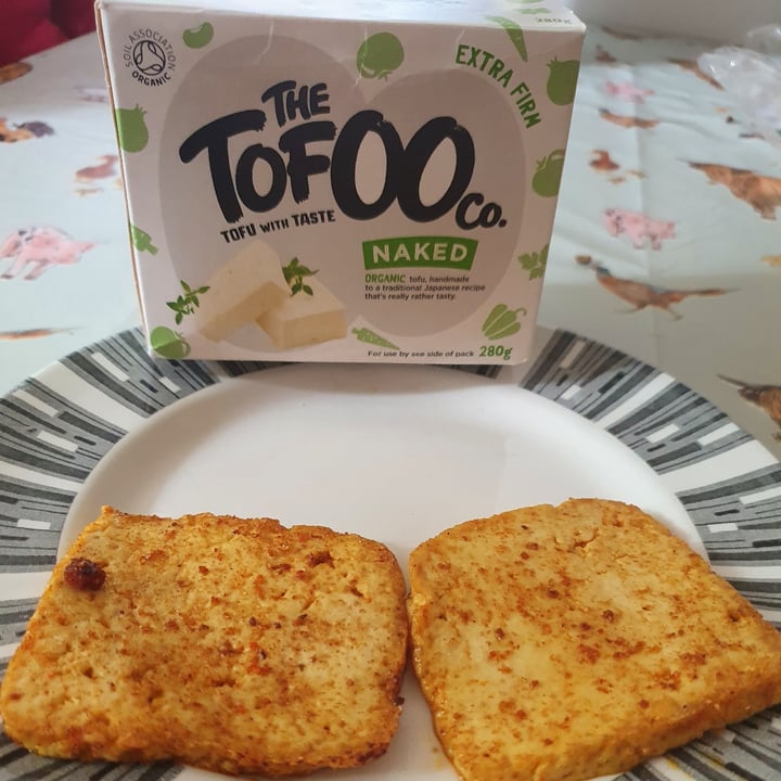 photo of The Tofoo Co. Extra Firm tofu shared by @rootingforpigs on  19 Aug 2022 - review