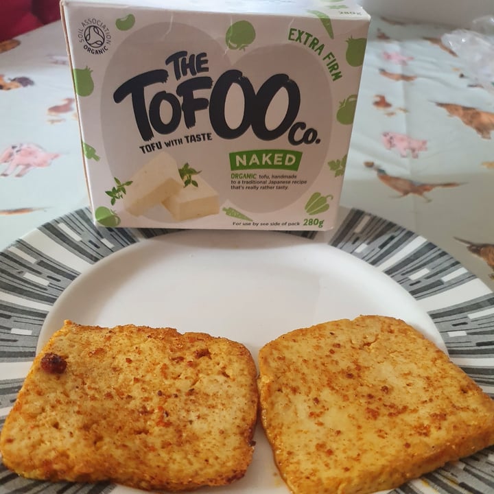review photo of The Tofoo Co. Extra Firm tofu shared by @rootingforpigs on 19 Aug 2022 - review