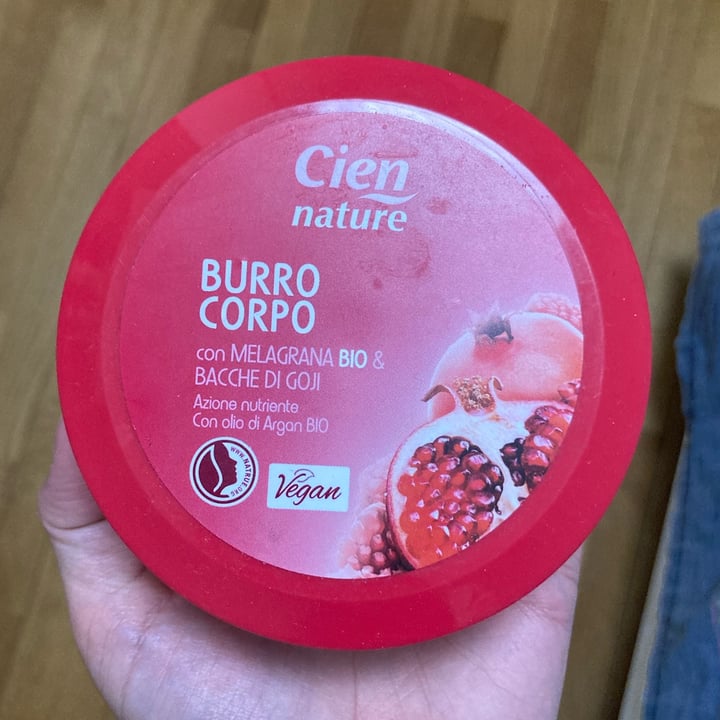 photo of Cien nature Burro Corpo shared by @giuliabernuzzii on  20 Sep 2022 - review