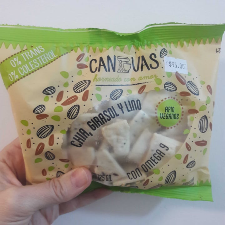 review photo of Canvas Galletas De Chía Girasol Y Lino shared by @analaura73 on 03 Sep 2021 - review