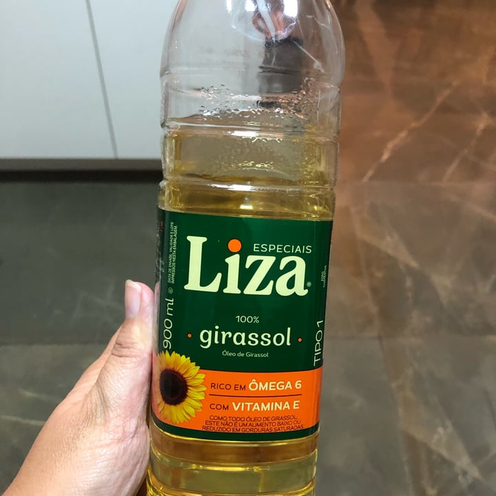 photo of Liza Óleo de Girassol shared by @cintiatondin on  10 May 2022 - review