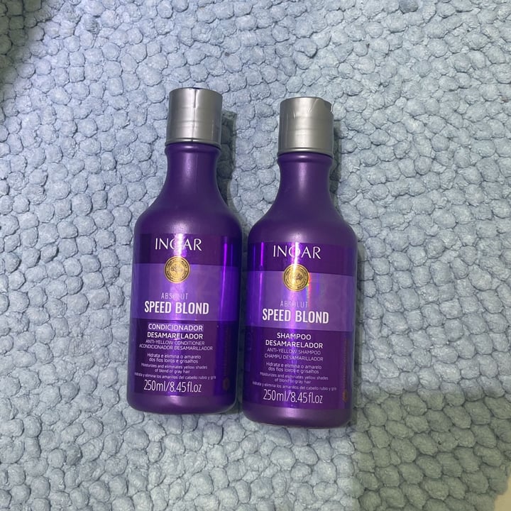 review photo of Inoar Speed blond shared by @manoela06 on 18 Nov 2022 - review