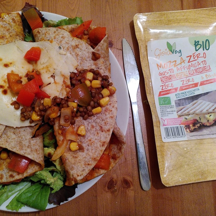 review photo of Gioia Veg Mozza Zero Affumicata shared by @grainnegrainneog on 06 Apr 2021 - review