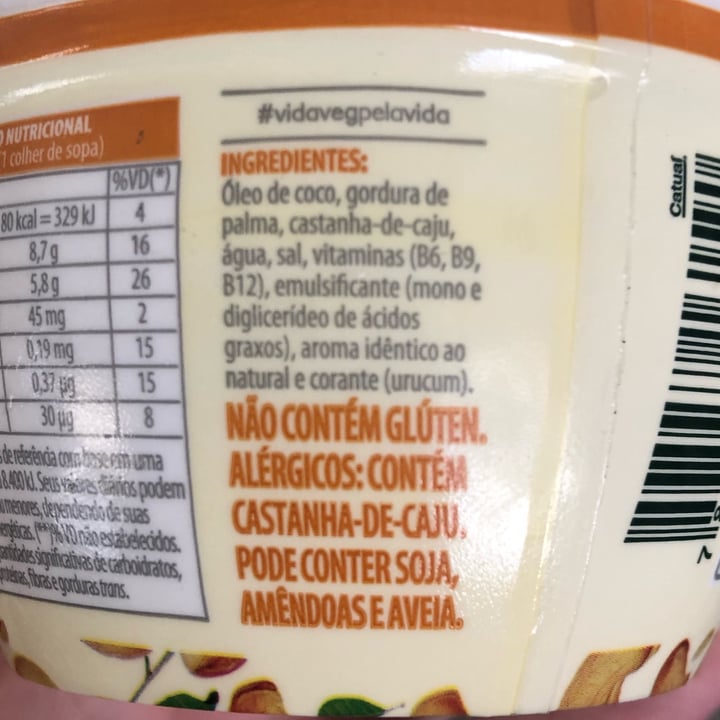 review photo of Vida Veg manteiga de castanha shared by @fevalente on 10 Dec 2022 - review