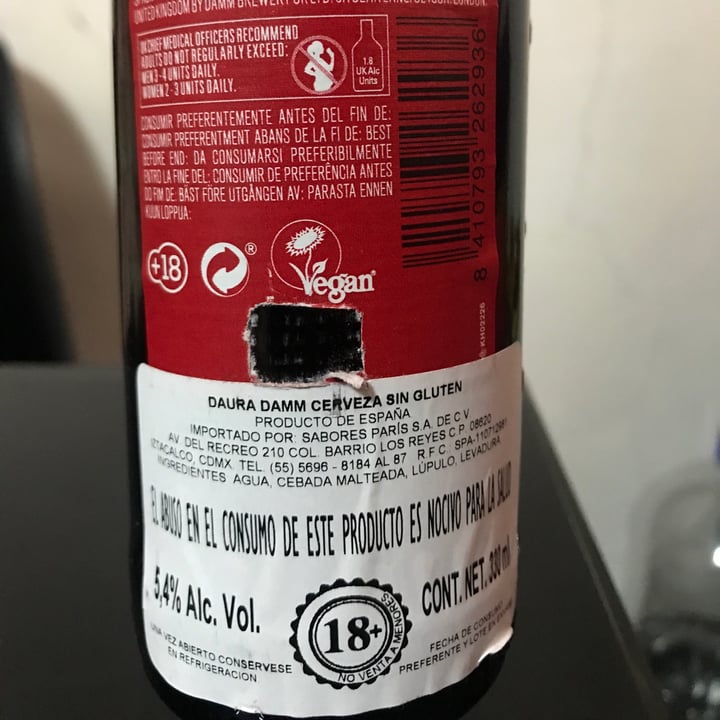 photo of Daura Daura damm gluten free shared by @laurafonck on  12 Jun 2021 - review