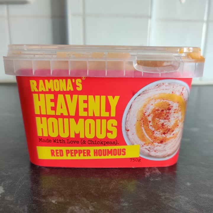 photo of Ramona's Heavenly Houmous Red Pepper Houmous shared by @nenehjbee on  19 Mar 2021 - review