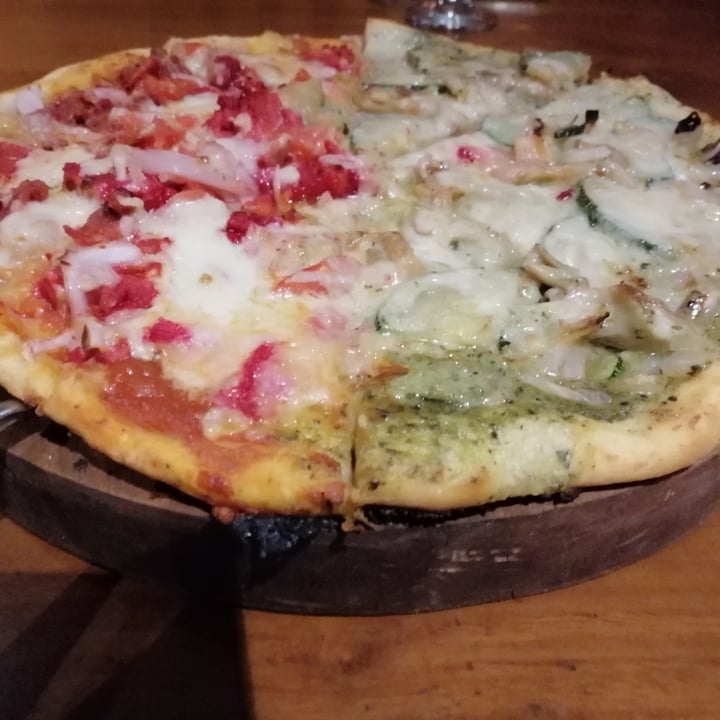 photo of The VOV (VoV 7) Half and half pizza shared by @vegandiaries on  04 Jul 2020 - review
