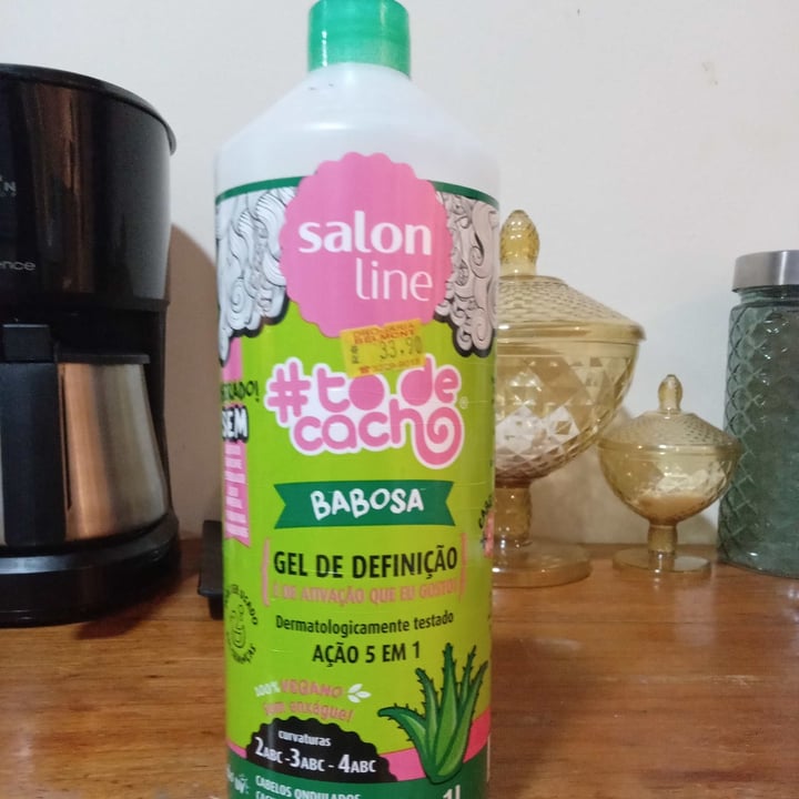 review photo of Salon line Brilho gloss shared by @anonimaa on 25 Dec 2021 - review