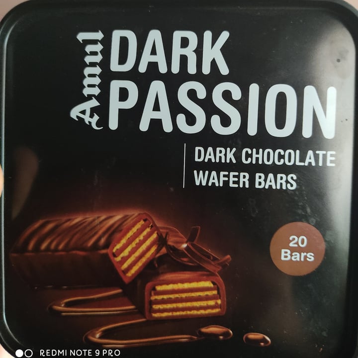 photo of Amul Dark Passion shared by @veera on  31 Dec 2020 - review