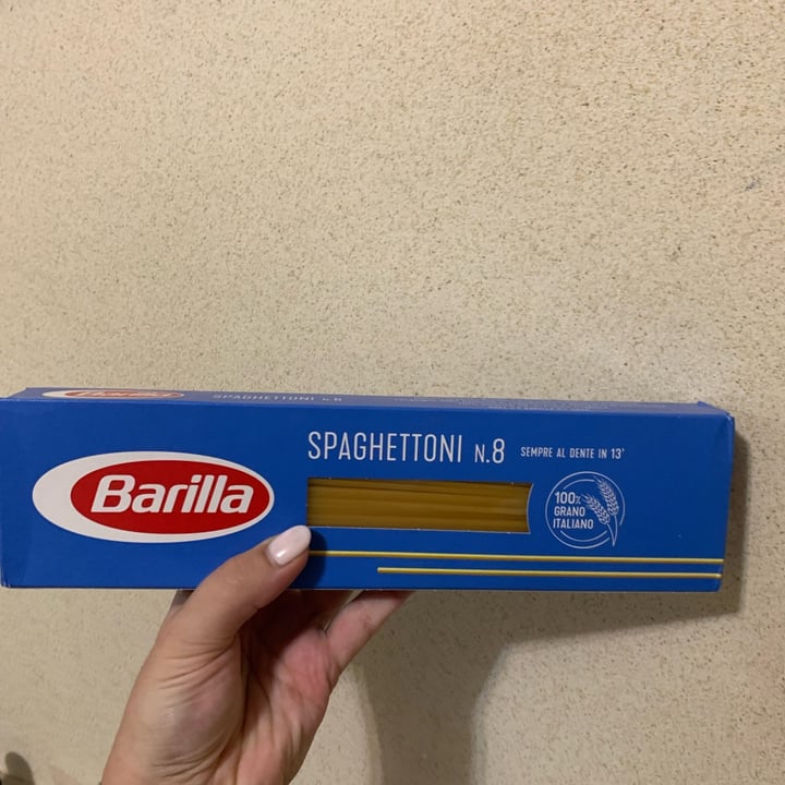 photo of Barilla Spaghettoni n. 8 shared by @rob27 on  16 Sep 2022 - review