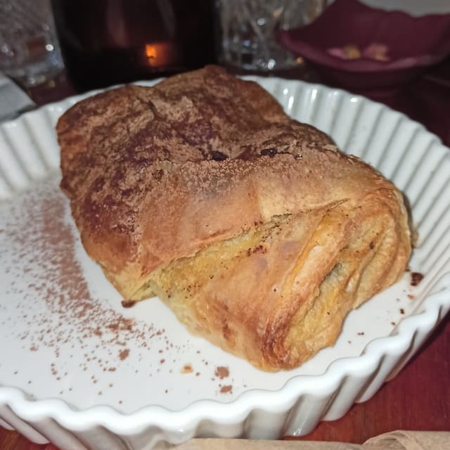 Photo of the dish “Croissant With Chocolate”