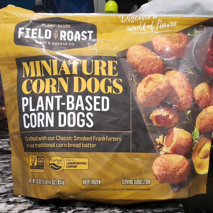 photo of Field Roast Miniature Corn Dogs shared by @amacameron on  27 May 2022 - review