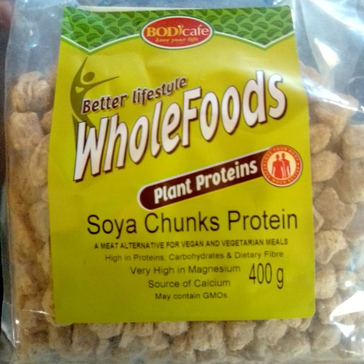 photo of Bodicafe Protein Soya Chunks shared by @sundance on  28 Jun 2022 - review