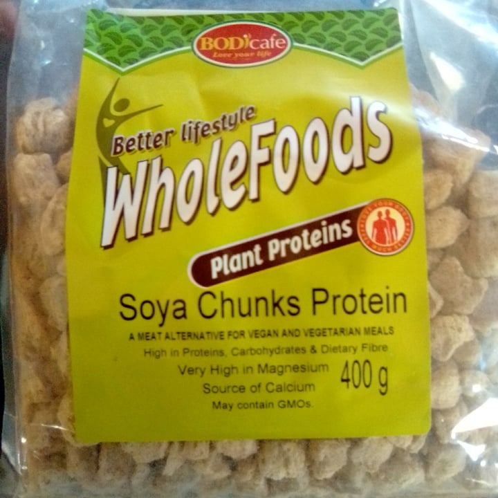 review photo of Bodicafe Protein Soya Chunks shared by @sundance on 28 Jun 2022 - review