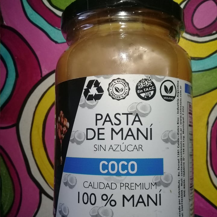review photo of EntreNuts Pasta De Maní Con Coco shared by @martinna on 25 Aug 2020 - review