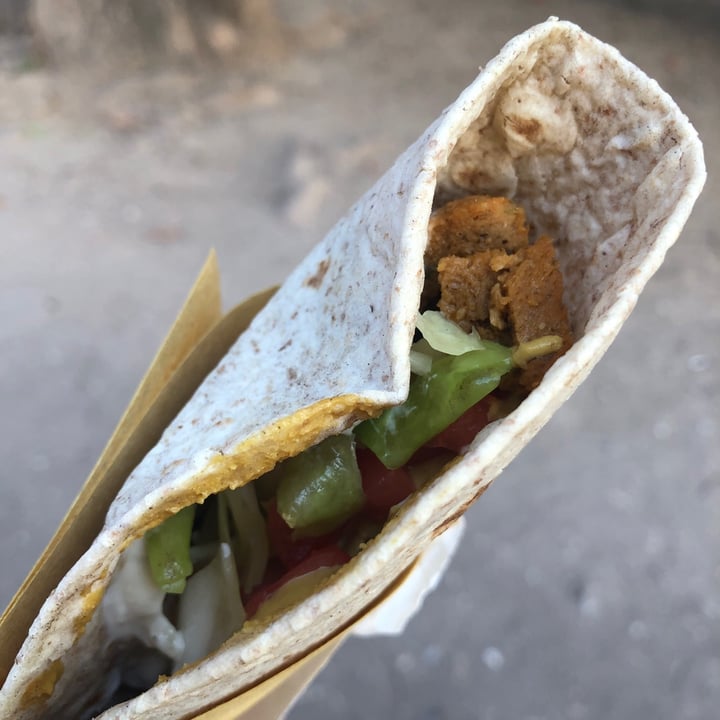 photo of Vegan come koala Kebab di seitan shared by @moccymoccy on  31 Jul 2021 - review
