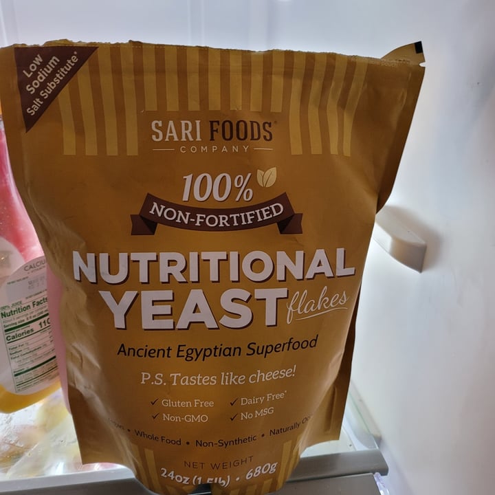 photo of Sari Foods Nutritional Yeast shared by @johnrosz on  29 Dec 2020 - review