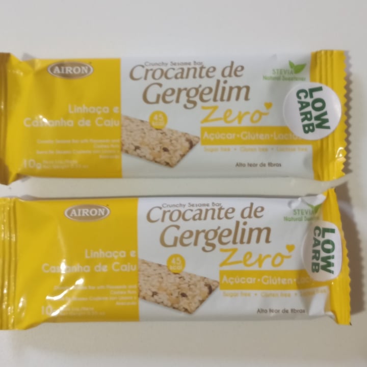 review photo of Airon Crocante de gergelim shared by @renatafari on 11 May 2022 - review