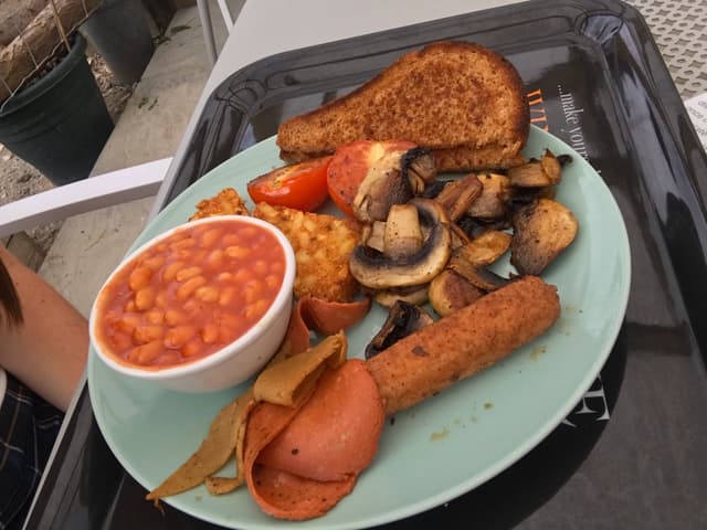 「All Day Breakfast」の料理の写真